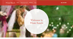 Desktop Screenshot of musicranch.org